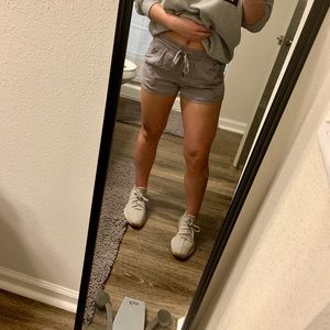 Grey Lululemon Shorts